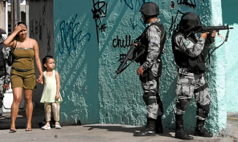 The worrying consequences of militarization and policialization