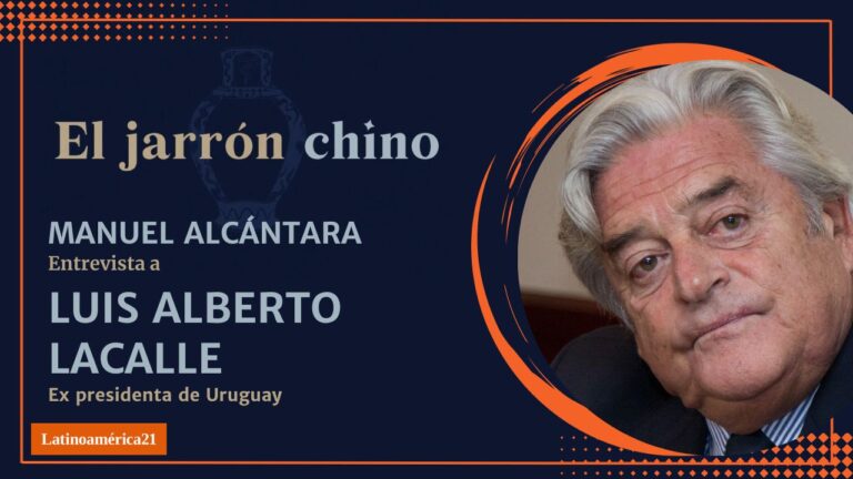 Luis Alberto Lacalle: «La política es un arte que tiene que tener auxilio de la ciencia»