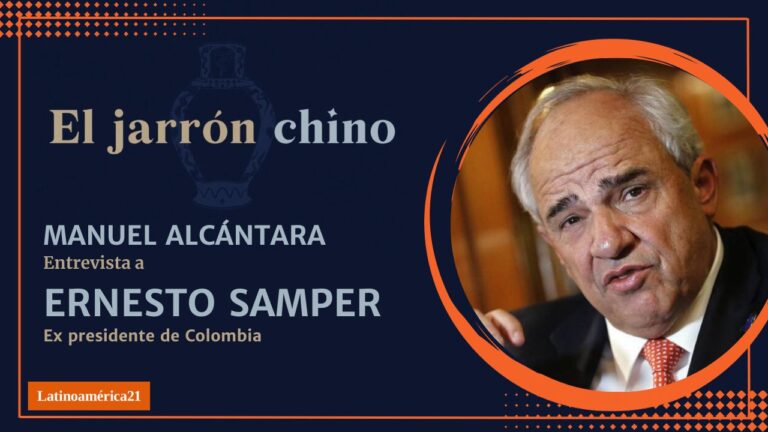 Ernesto Samper: «Así como nos venden café sin cafeína o gaseosa sin azúcar, hoy se vende política sin políticos»
