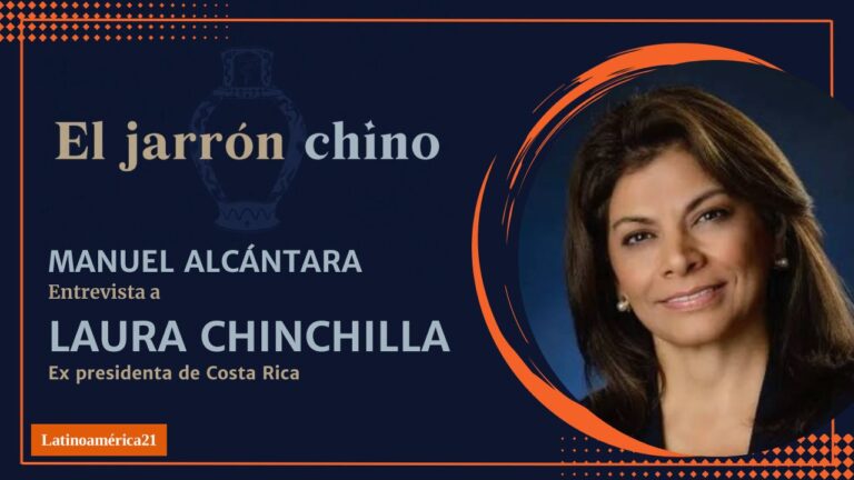 Laura Chinchilla: «El deterioro democrático lleva a la incertidumbre»