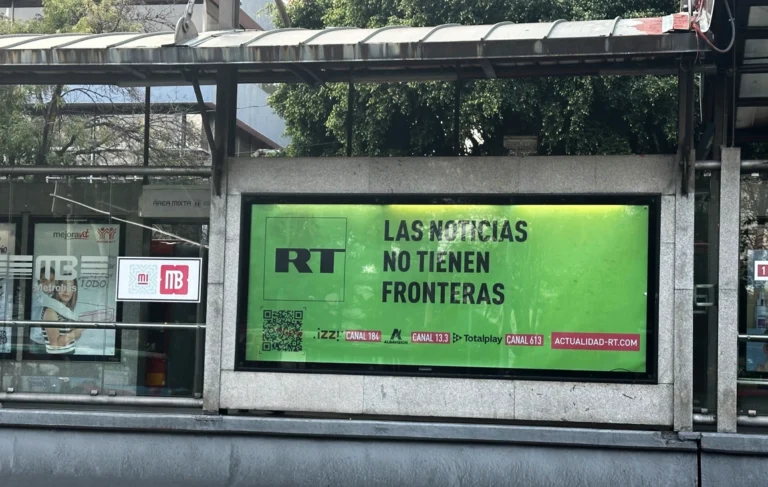 RT: desinformação sem fronteiras