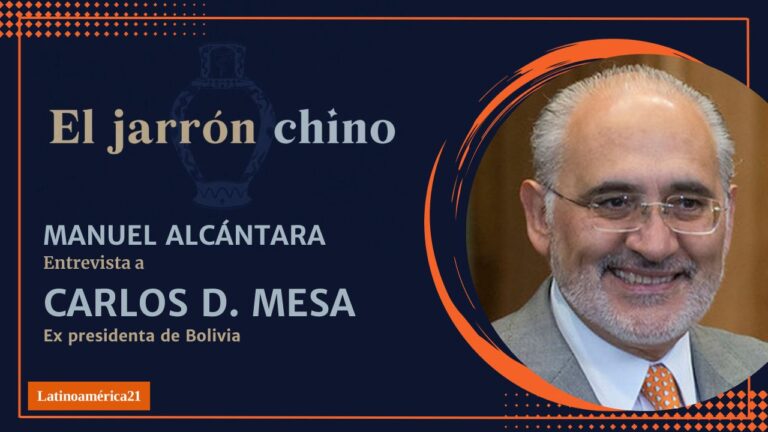 Carlo Mesa Gisbert: «El populismo tiene como elemento esencial la construcción de un espacio indefinido de poder»