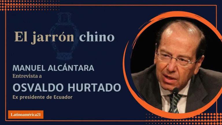 Osvaldo Hurtado: «Los partidos son la peor forma de organización de la participación ciudadana, con excepción de todas las demás»