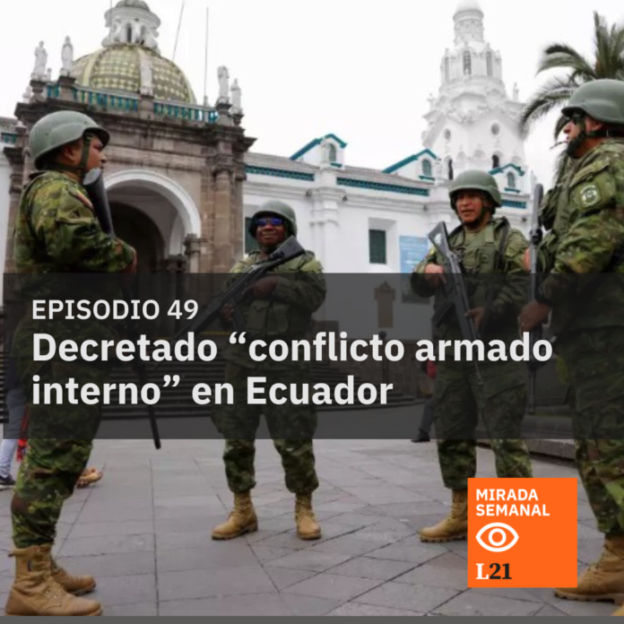 conflicto armado interno