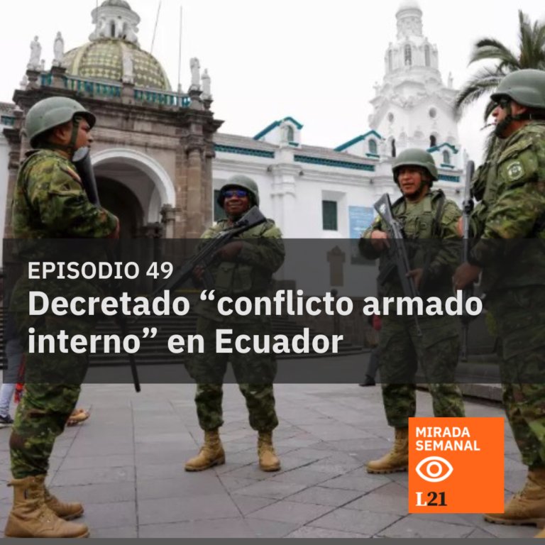 conflicto armado interno