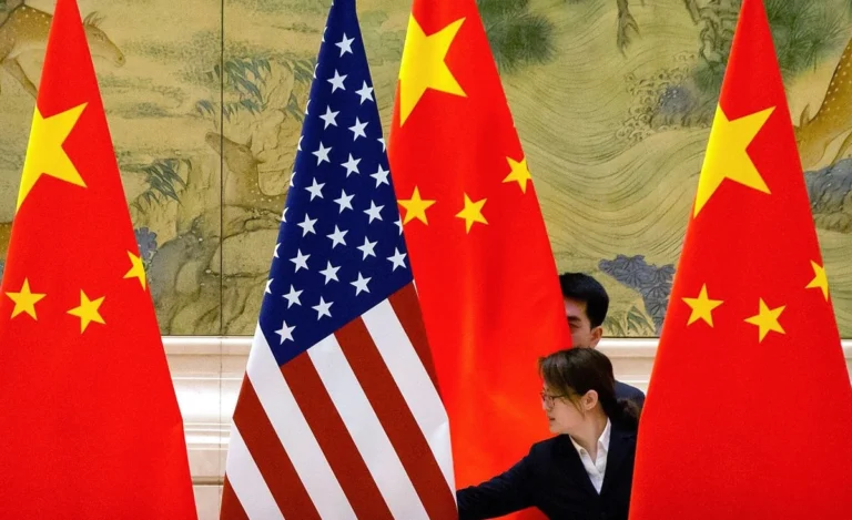 Guerra e Paz: EUA e China