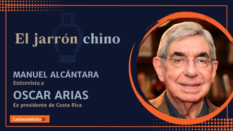 Oscar Arias: «No se puede pretender ser presidente basado en las encuestas para ver qué es lo que quiere la gente»