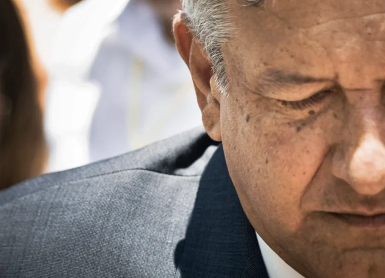 AMLO: um presidente chateado