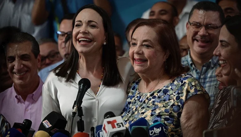 The two Corinas and the Venezuelan electoral political system