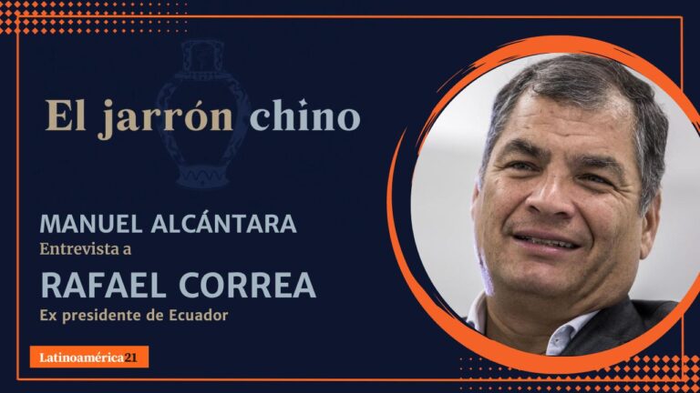 Rafael Correa: «No conozco un caso de un país que haya sido destruido tan profundamente en apenas 7 años»