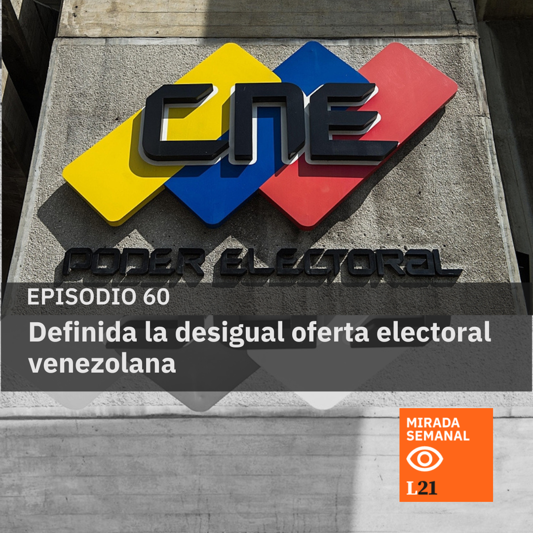 oferta electoral venezolana