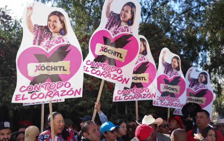 México: radiografia hemerográfica de um mês de campanha