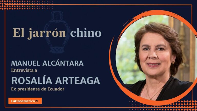 Rosalía Arteaga: «El ser humano no ha sido cuidadoso con el planeta»