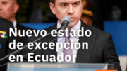 estado de excepción