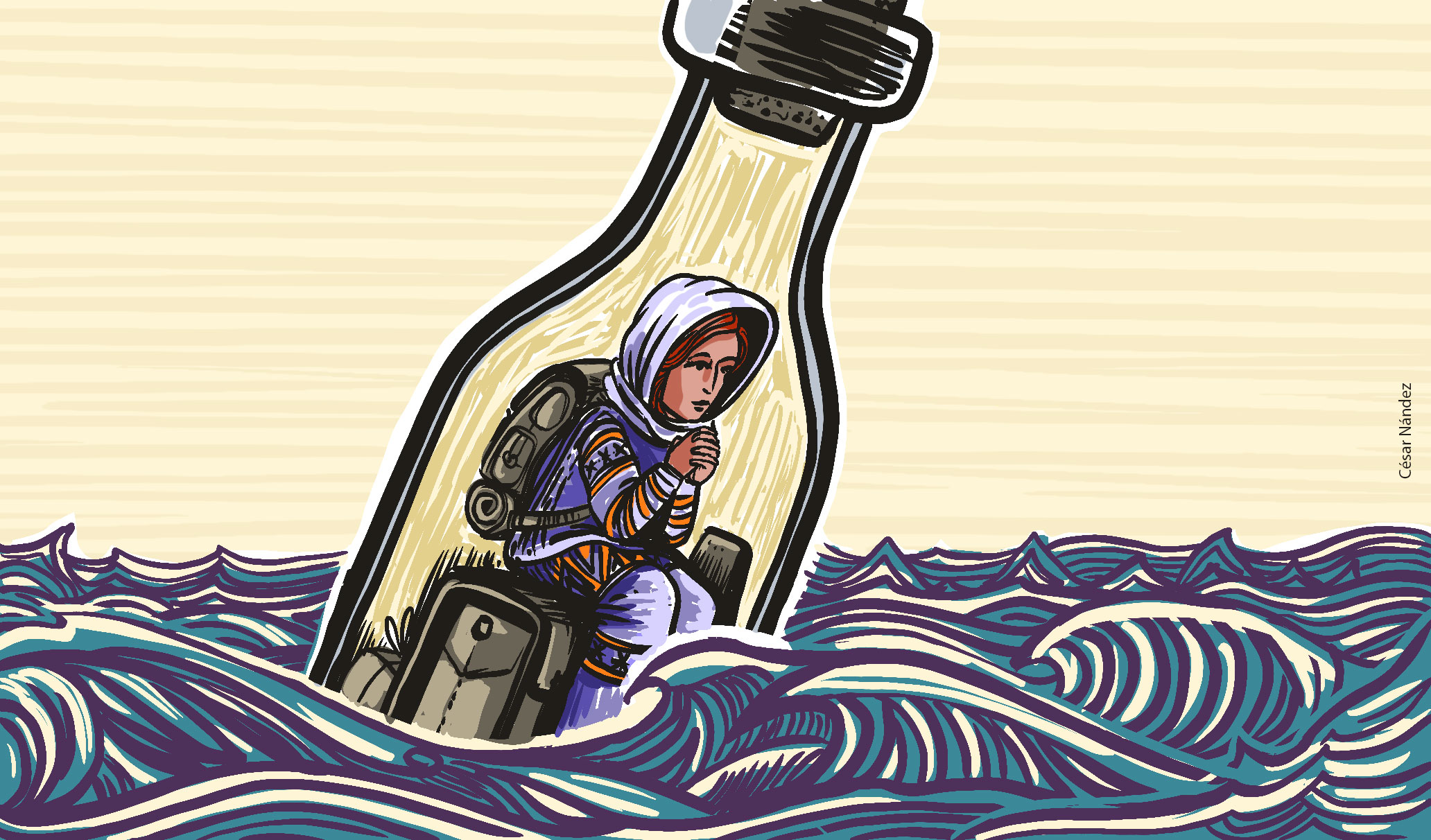 Somos a região que mais migra