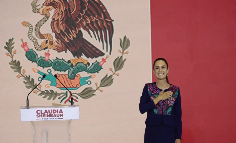 Claudia Sheinbaum Pardo, Mexico’s President