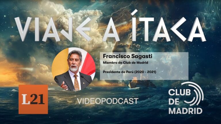 Francisco Sagasti: «Vemos un espíritu de regeneración en muchas personas que aún no encuentran un vehículo institucional para manifestarse»