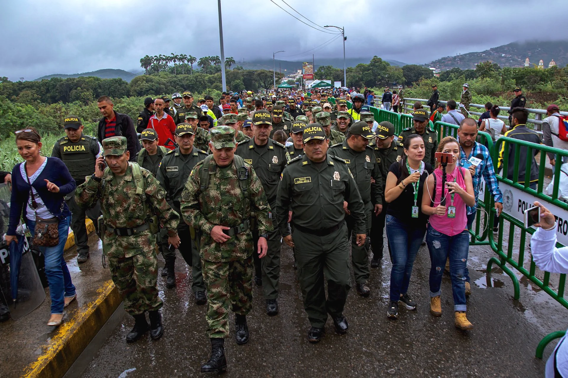 Migración venezolana