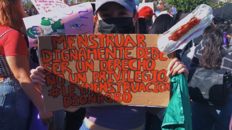 Desigualdades íntimas: a pobreza menstrual na América Latina