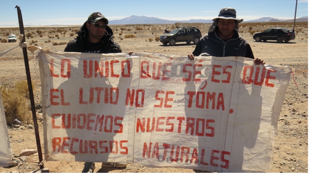 Litio y pueblos originarios