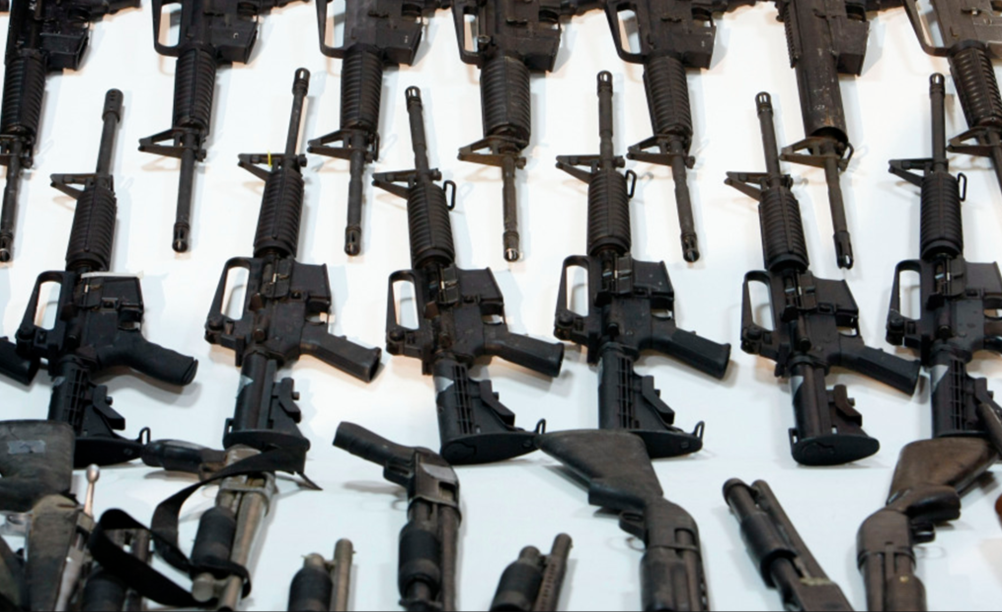 Controle de armas de fogo e incidência de crimes no México