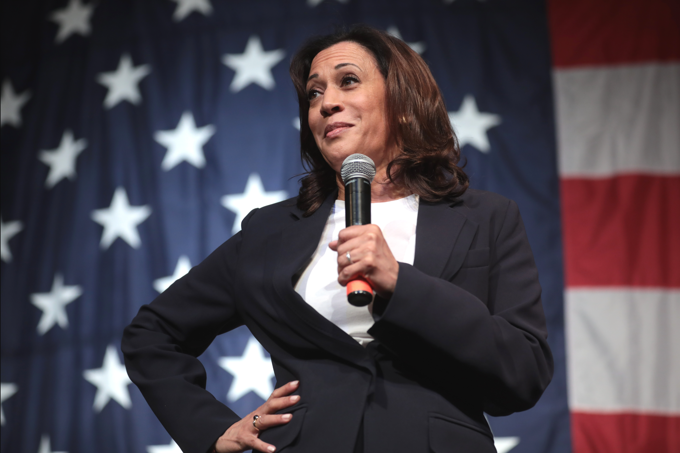 A arriscada aposta de Kamala Harris
