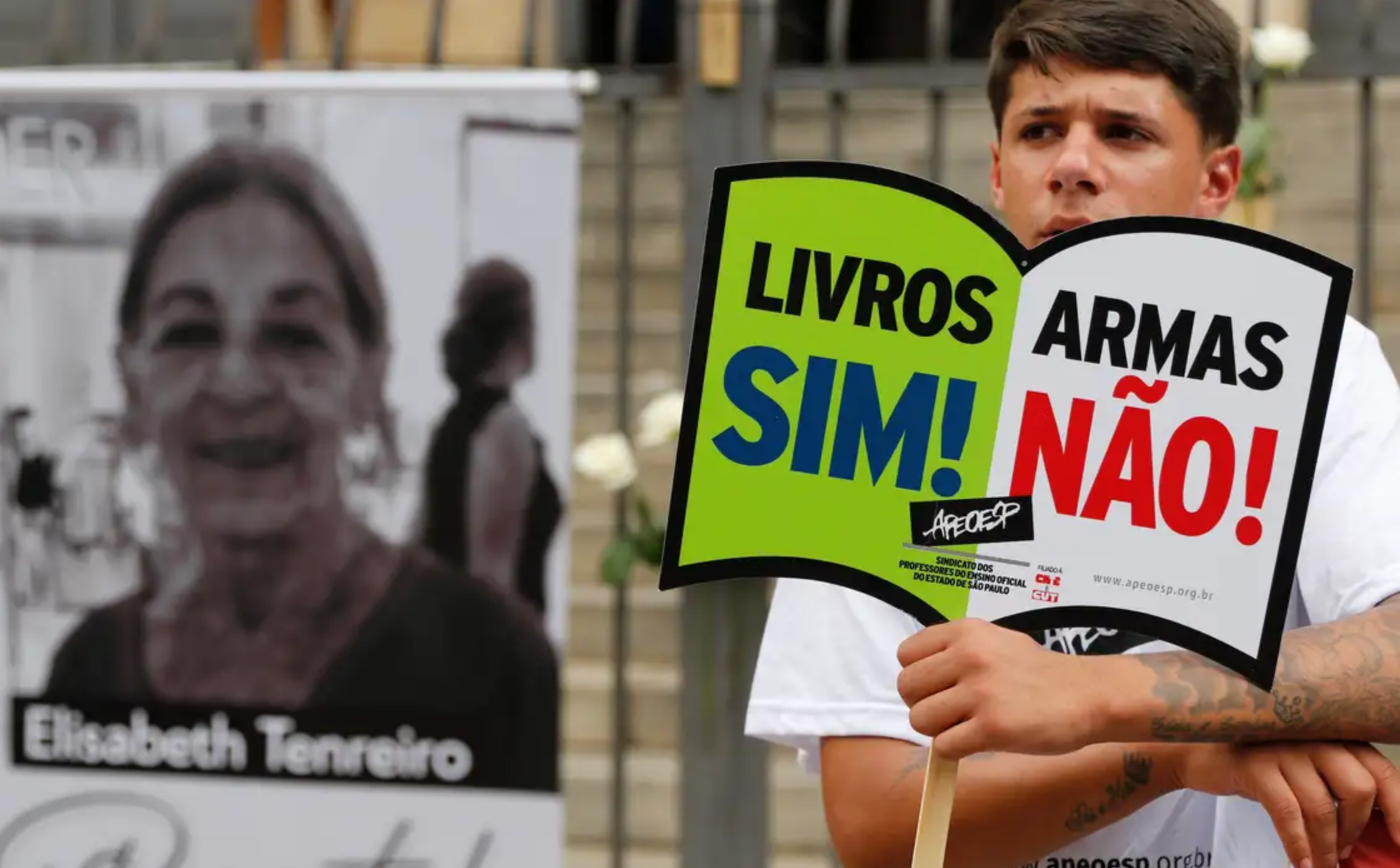 Não podemos normalizar os casos de violência contra escolas Violencia en las escuelas
