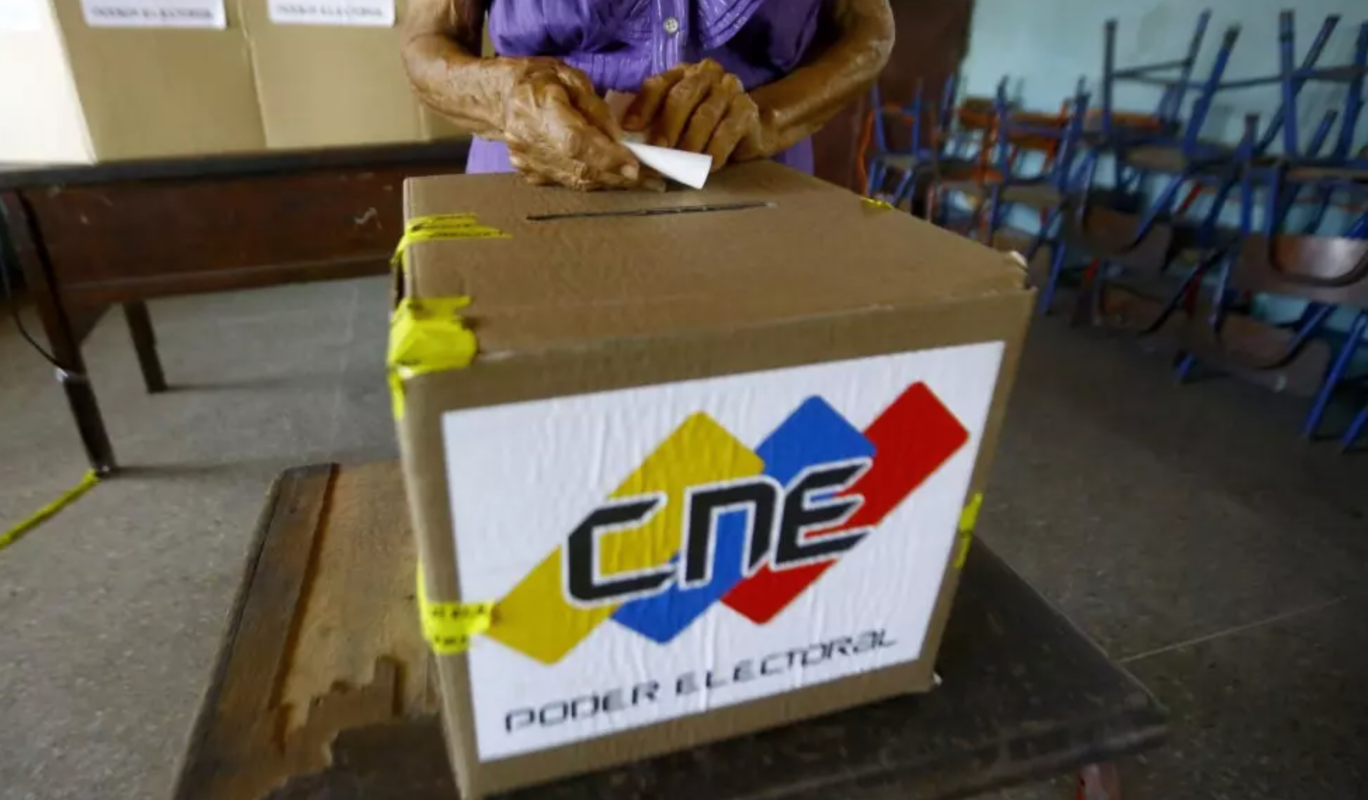 É assim que os falsos observadores pretendem legitimar a fraude na Venezuela Fraude electoral