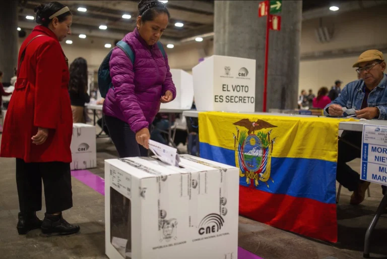 A fragmented Ecuador heads to the polls