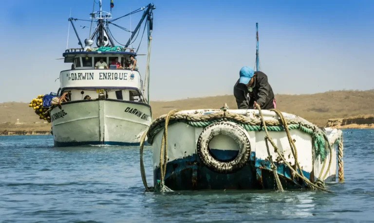 A pesca chinesa ameaça a soberania marítima do Peru