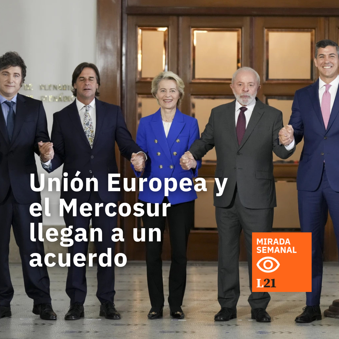 Unión Europea y el Mercosur