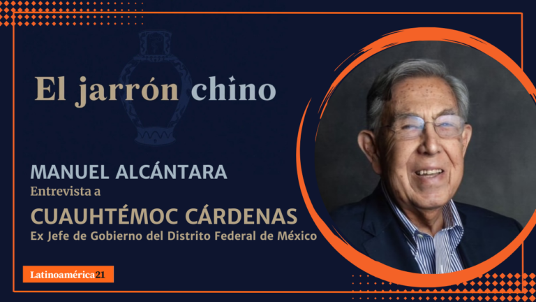 Cuauhtémoc Cárdenas: «En este primer cuarto de siglo, México ha estado ausente de todos los foros internacionales»