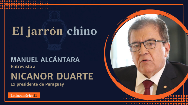 Nicanor Duarte: «Hoy hay casi una derrota de los principios del globalismo»