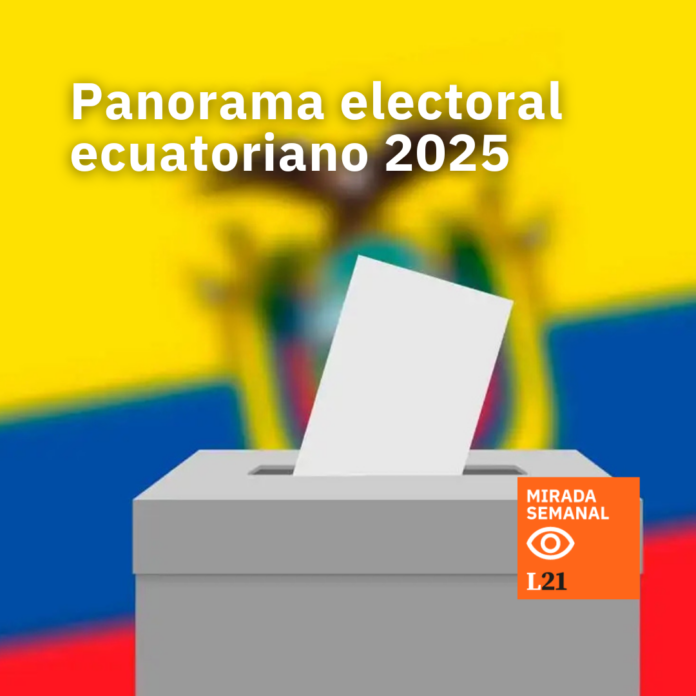 Panorama electoral