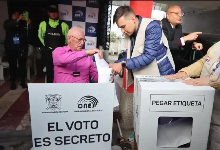 Ecuador’s Electoral Déjà Vu