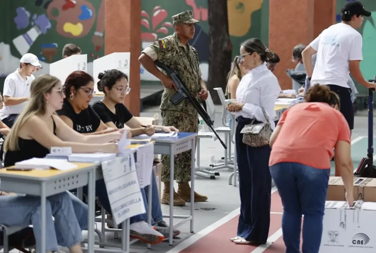 Elections in Ecuador: continuity or a return to correísmo?