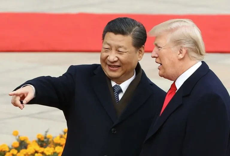 Trump é uma nova fortaleza da China?