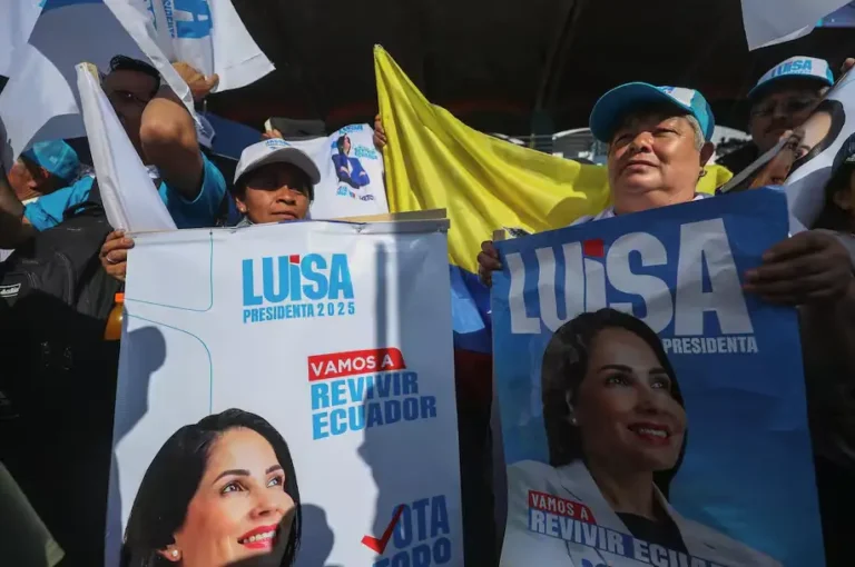 Ecuador at a Crossroads: Two Candidates, One Polarized Nation