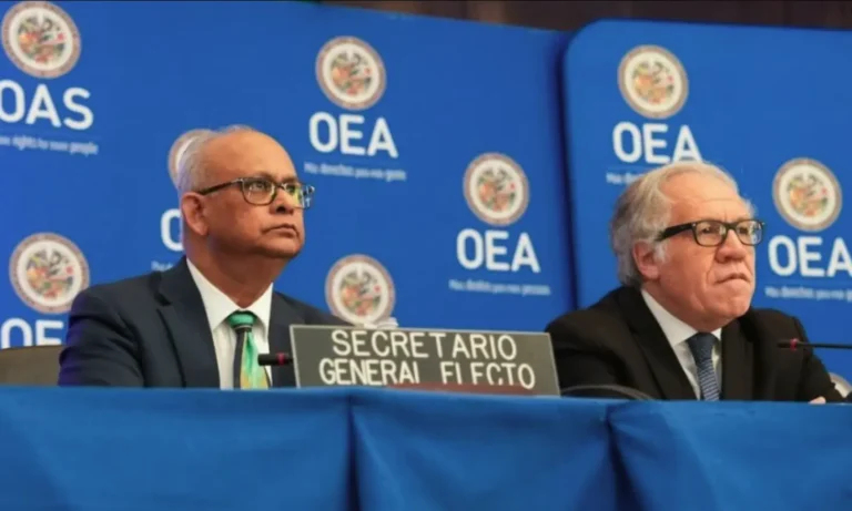 How Did Suriname Reach the OAS General Secretariat?