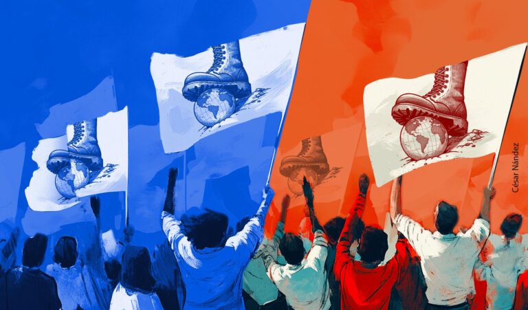 There is no deception: citizens of the powerful countries support imperialist policies