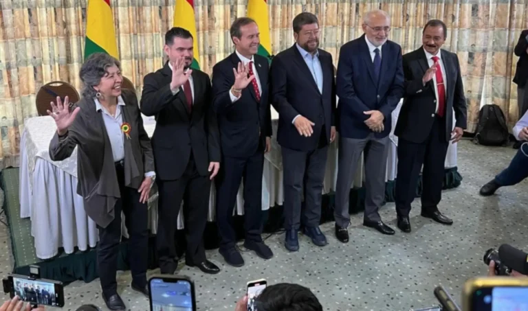 The impossible unity of the Bolivian opposition