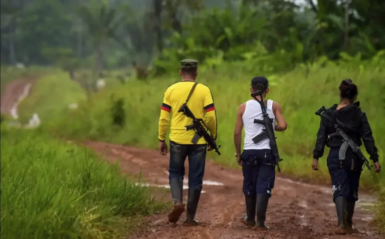 An armed peace in Colombia