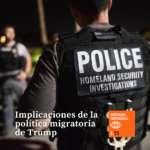política migratoria de Trump