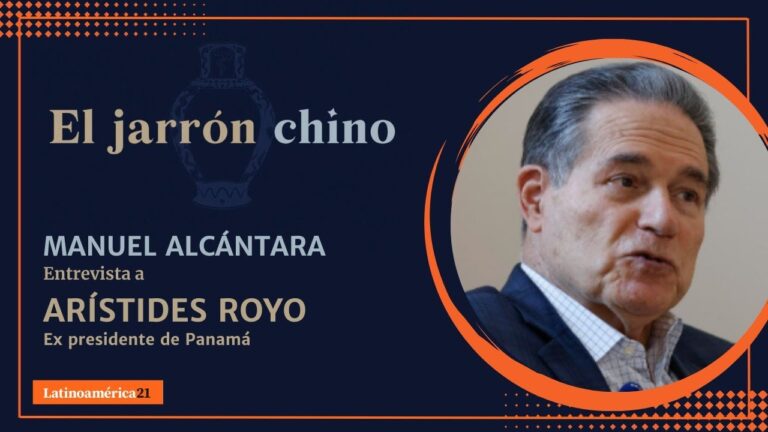 Arístides Royo: ante la coyuntura actual, «Panamá debería en primer lugar, antes que pensar en países europeos, cultiva el apoyo de los países de América Latina»