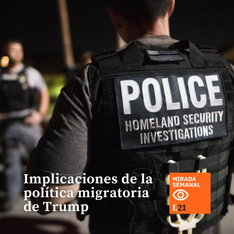 política migratoria de Trump