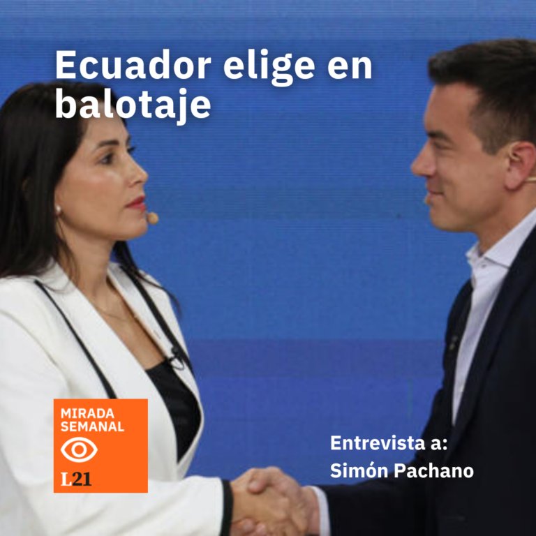 Ecuador elige