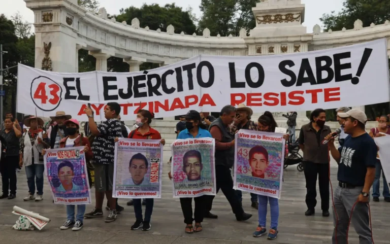 Disappearances and humanity in Mexico