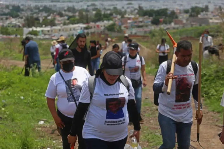 Disappearing twice in Mexico