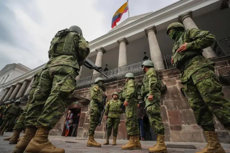 Por que a violência e a criminalidade aumentaram no Equador?
