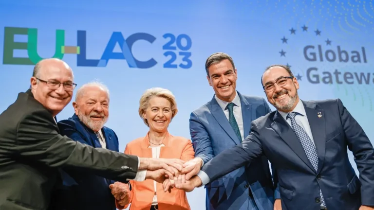 Para onde vai a cooperação da União Europeia na América Latina?